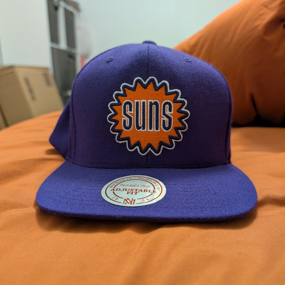Mitchell & Ness Purple Suns Kids Cap
